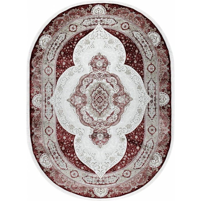 

Ковёр овальный Sanat Viscon 36925A, размер 150x230 см