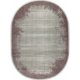 

Ковёр овальный Sanat Viscon 36949A, размер 80x150 см