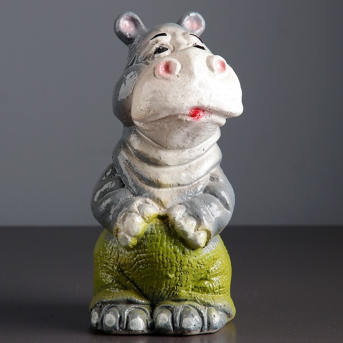 Копилка "Бегемотик Татошка" микс