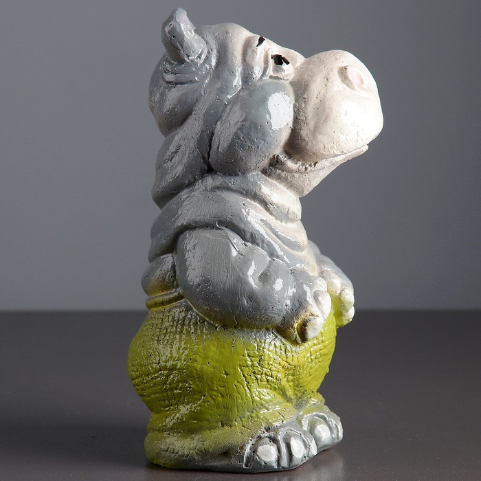 Копилка "Бегемотик Татошка" микс