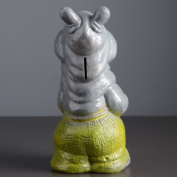 Копилка "Бегемотик Татошка" микс