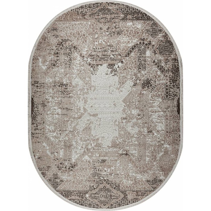 

Ковёр овальный Sanat Viscon 36950A, размер 150x230 см
