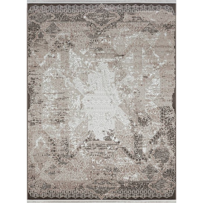 

Ковёр прямоугольный Sanat Viscon 36950A, размер 80x150 см