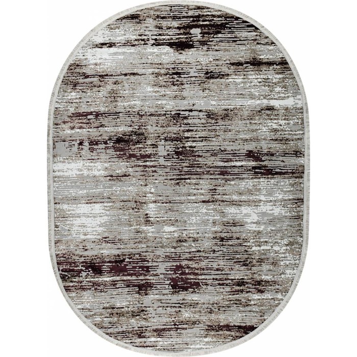 

Ковёр овальный Sanat Viscon 36952A, размер 150x300 см