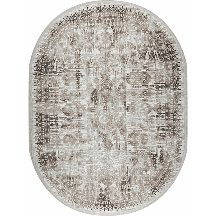 

Ковёр овальный Sanat Viscon 37547B, размер 200x290 см