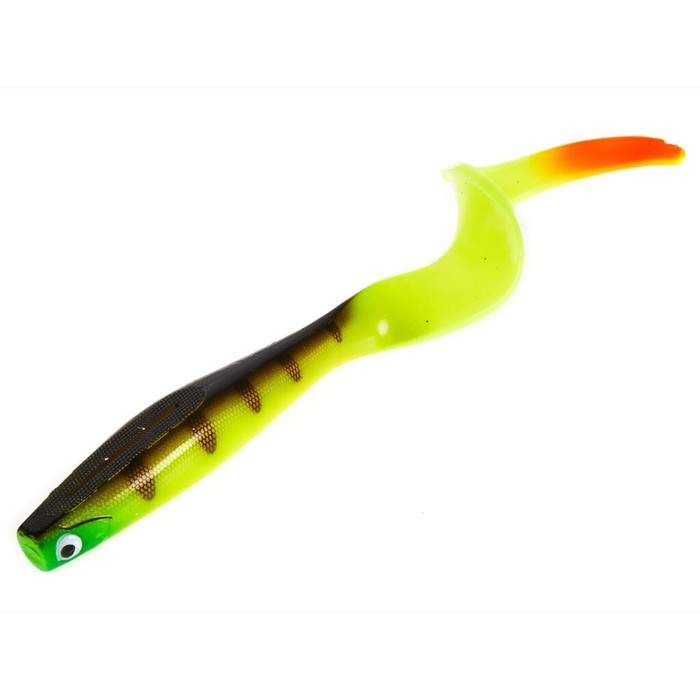 

Твистеры LJ 3D BBS Series KUBIRA FIRE TAIL, 22.9 см, 70 г, цвет PG30