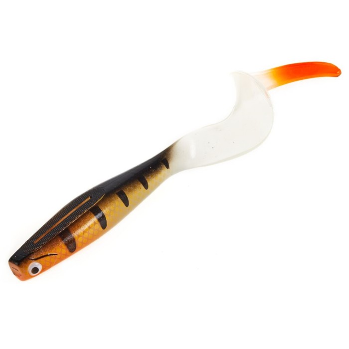 

Твистеры LJ 3D BBS Series KUBIRA FIRE TAIL, 22.9 см, 70 г, цвет PG36