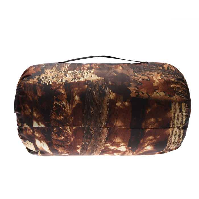 Спальный мешок "Богатырь" КМФ, 4-х слойный, размер 225 х 105 см