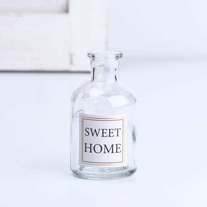 Ваза стекло Sweet home, 125 мл цена и фото