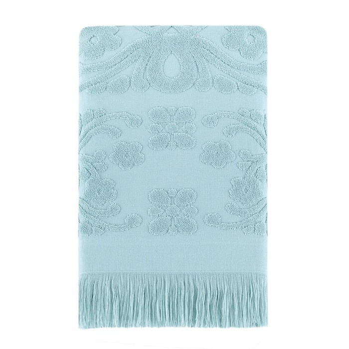 

Полотенце Arya Home Isabel Soft, размер 100x150 см, цвет мятный