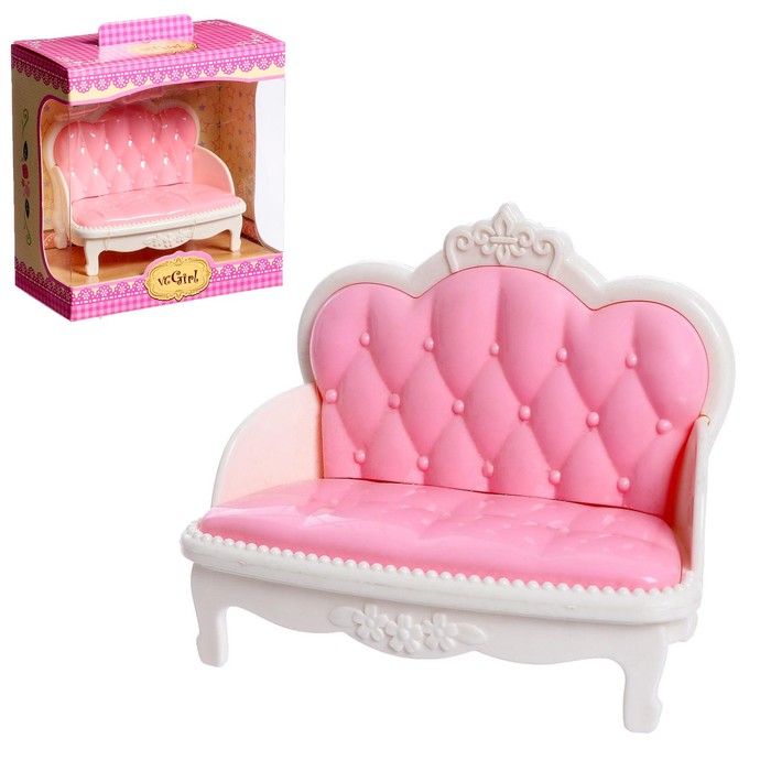 Набор мебели для кукол «Уют-1: диван» цена и фото