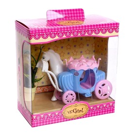 

Набор мебели для кукол «Уют-1: карета»
