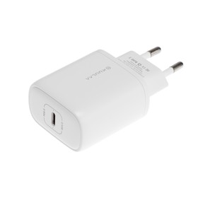 

Сетевое зарядное устройство KUULAA KL-CD28W, USB Type-C, 20 Вт, быстрая зарядка, белое