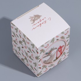 

Бонбоньерка «Зайка», 6,2 × 7 × 6,2 см