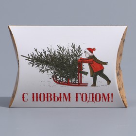 

Коробка сборная фигурная «Ретро», 19 × 14 × 4 см