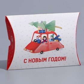 Коробка сборная фигурная «Машинка», 19 × 14 × 4 см Ош