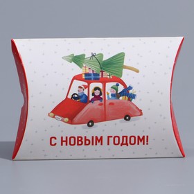 

Коробка сборная фигурная «Машинка», 19 × 14 × 4 см