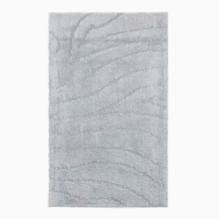 

Ковер Этель "Estetic" 60*100 см, серый, 70% хлопок, 30% п/э, 1500 г/м2