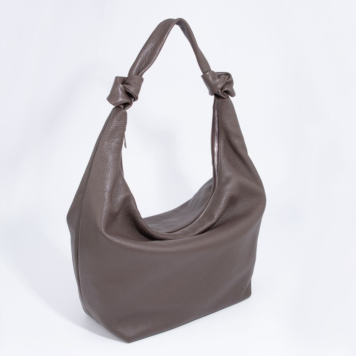 

Сумка женская Miss Bag на молнии, цвет коричневый