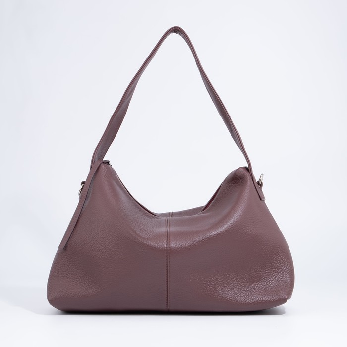 

Сумка женская Miss Bag на молнии, цвет бордовый