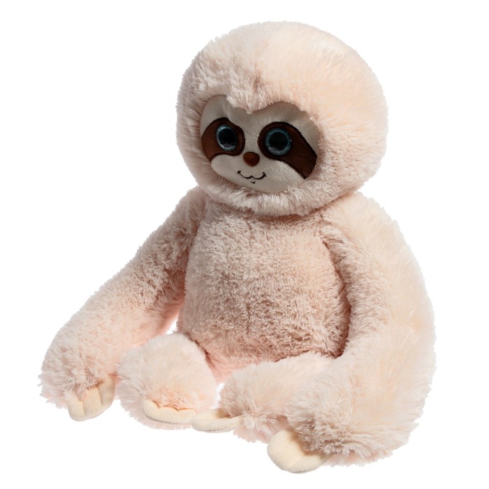 фото Мягкая игрушка «ленивец», в комплекте 3 открытки, цвет бежевый, 60 см kult of toys