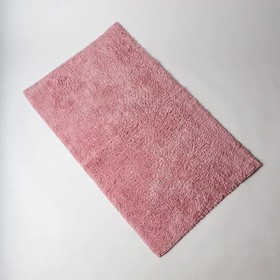 

Коврик в ванную Arya Rosemary, 50х80 см, цвет сухая роза