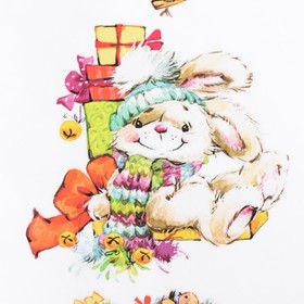 

Декупажная карта "Зайчики малыши" плотность 45г/м2 формат А4