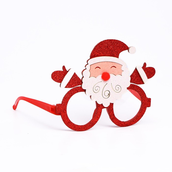 Карнавальные очки «Дед Мороз» карнавальные очки дед мороз в колпачке