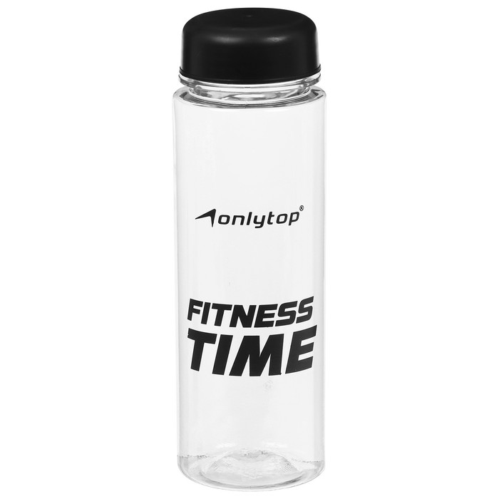 Набор для фитнеса "Геометрия": 3 фитнес-резинки, бутылка для воды, массажный мяч