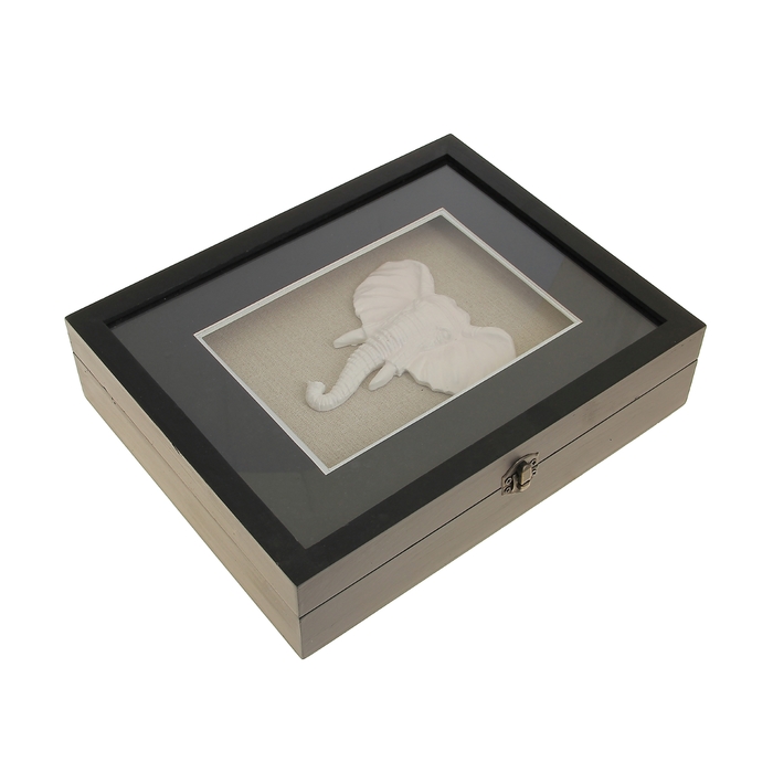 Шкатулка "Белый слон"