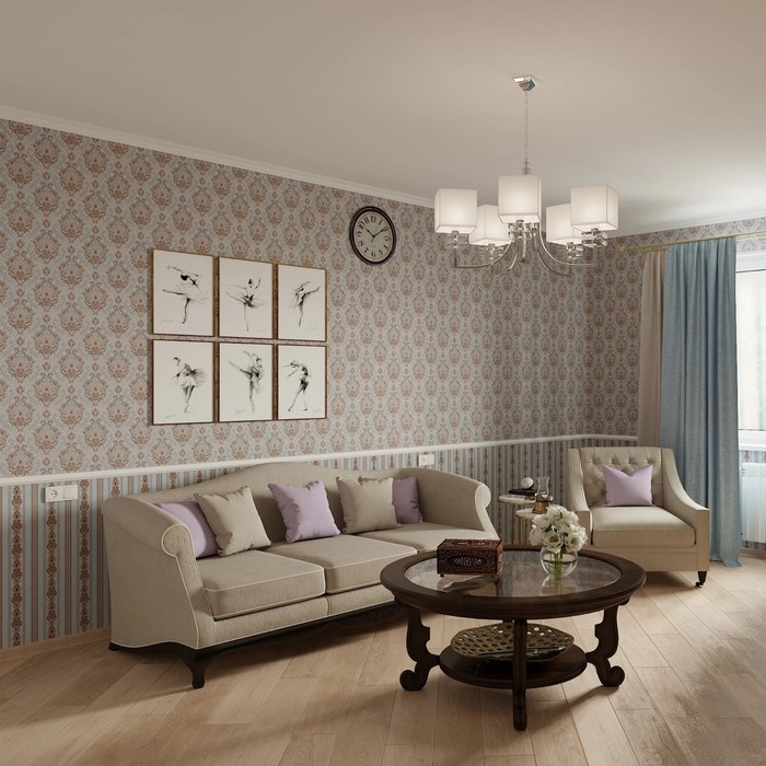

Ламинат Дуб Риверина, 31 класс, толщина 6 мм., 2.663 м²