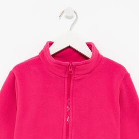 

Джемпер для девочки, цвет фуксия, рост 128 см