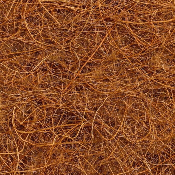 Коврик из кокосового волокна для террариума, 50*50 см