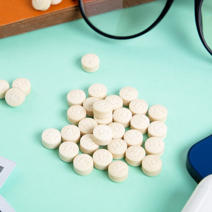 

Леденцы без сахара "IMINT", Виноград, 21 г