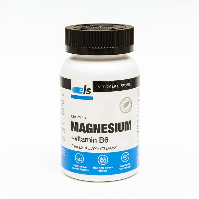 Магний В6-форте,500 мг, 120 шт. магний в6 vitamuno 50 таблеток по 500 мг