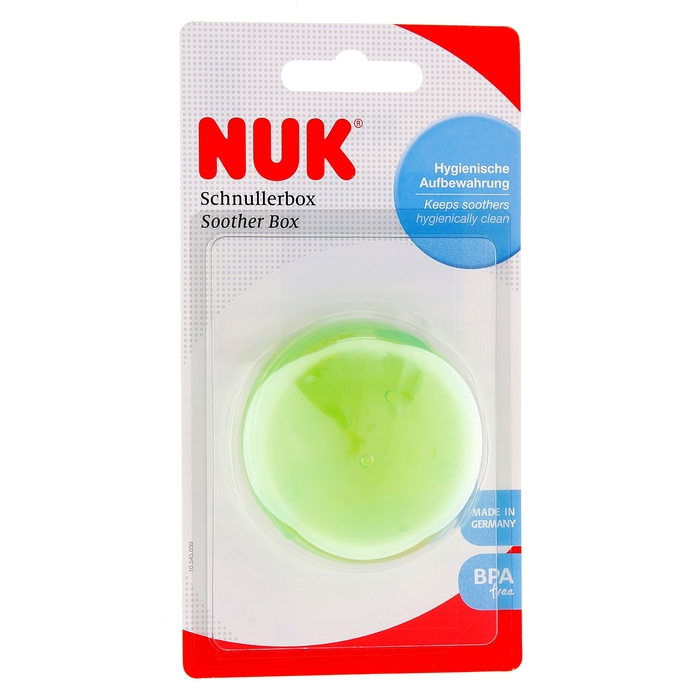 Контейнер для хранения сосок-пустышек, цвета МИКС