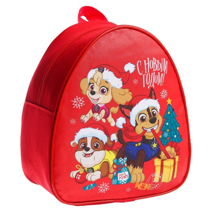 Рюкзак детский «С Новым годом», Щенячий патруль рюкзак детский с новым годом щенячий патруль