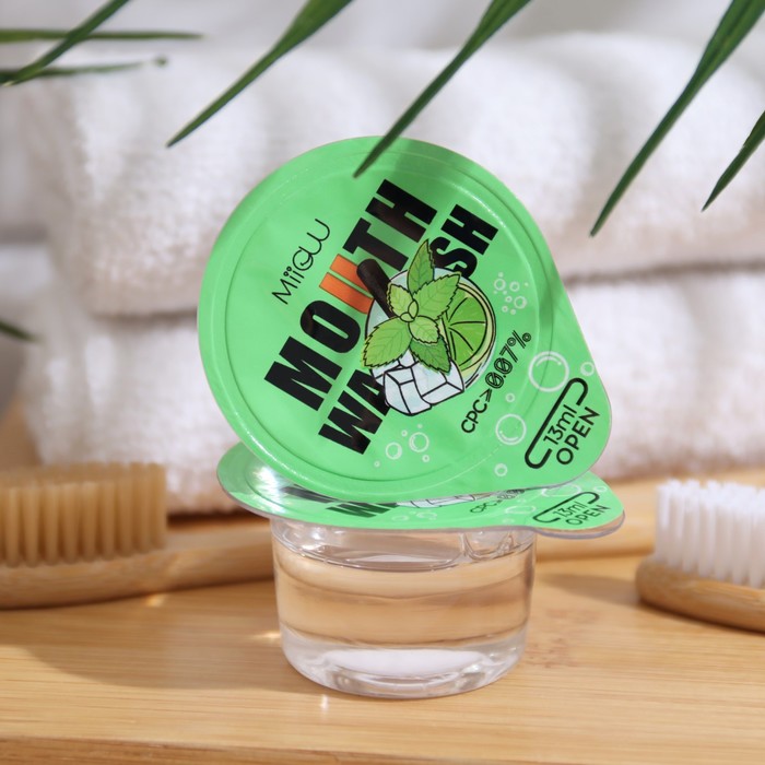 

Ополаскиватель для рта со вкусом мохито, 13 мл