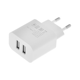 

Сетевое зарядное устройство Defender UPA-22, 2 USB, 2.1 А, белое
