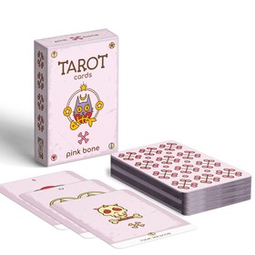 Карты Таро «Pink bonef», 78 карт, 16+
