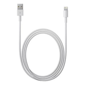 

Кабель Apple (MD819ZM/A), Lightning - USB, 2 м, для iPod, iPhone, iPad, белый