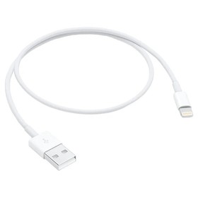 

Кабель Apple (ME291ZM/A), Lightning - USB, 0.5 м, для iPod, iPhone, iPad, белый