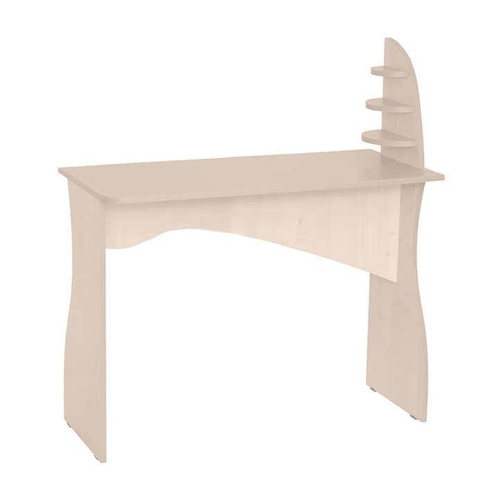 Стол маникюрный ЛЕКС, выбеленный дуб новый высококачественный маникюрный стол и стул стеклянный мраморный стол одинарный двойной и тройной маникюрный стол