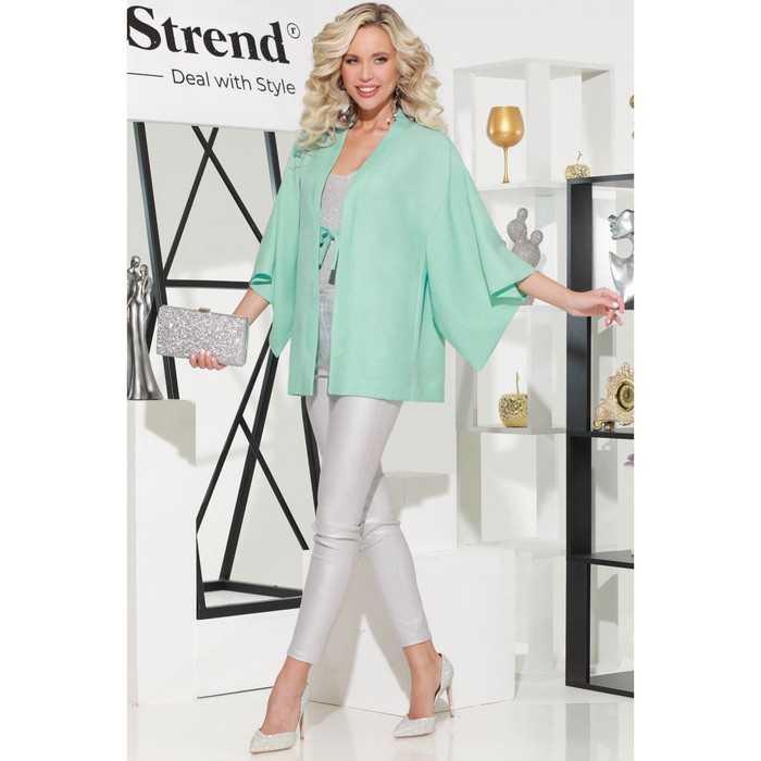 

Кардиган «Эффект бабочки», размер 54