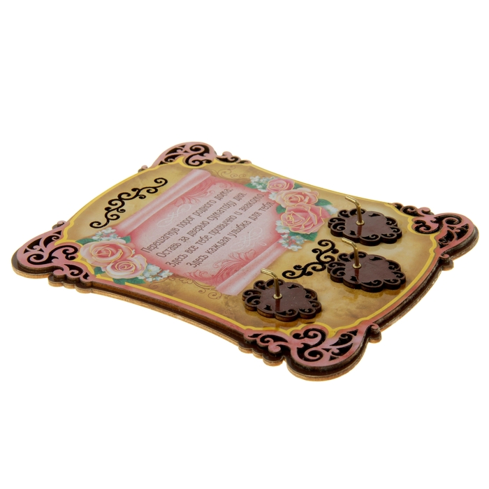 Ключница "Розы"