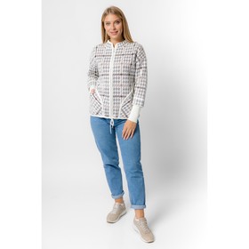 

Жакет «Текстильная Мануфактура», размер 52, цвет молочный