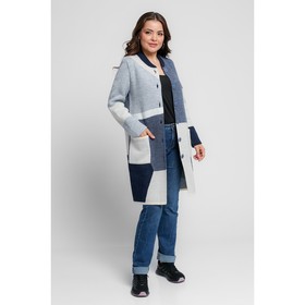 

Кардиган «Злата», размер 54, цвет джинсовый микс