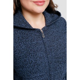 

Жакет «Злата», размер 54, цвет черный джинс