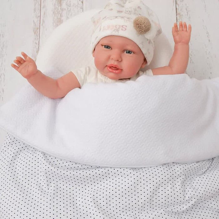 фото Конверт - одеяло, возраст 0 - 6 мес, цвет белый baby nice