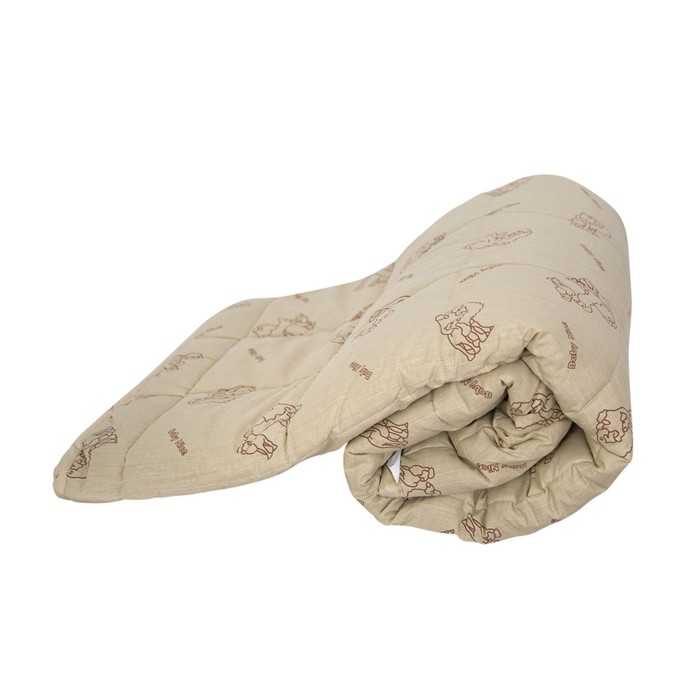 цена Одеяло стеганное «Верблюжья шерсть», размер 200х220 см